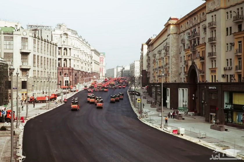 خیابان تورسکایا در مسکو