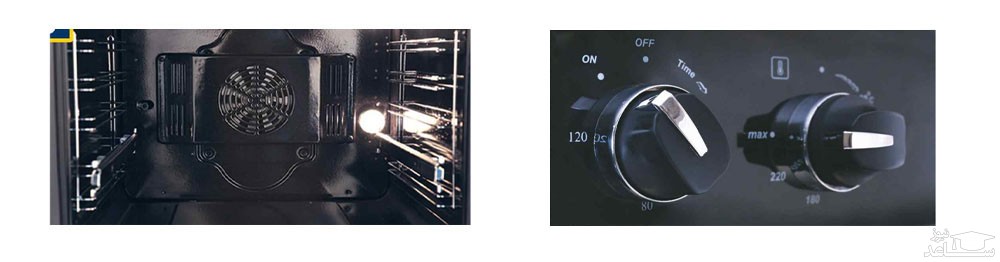 صفحه مکانیکی و داخل مایکروفر توکار آلتون مدل V305