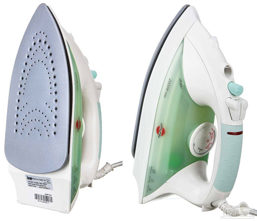 اتو بخار پارس خزر مدل SI-DS-501