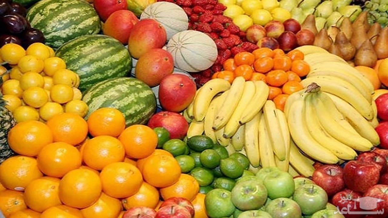 (فیلم) لحظه گرفتن مچ میوه فروش متخلف