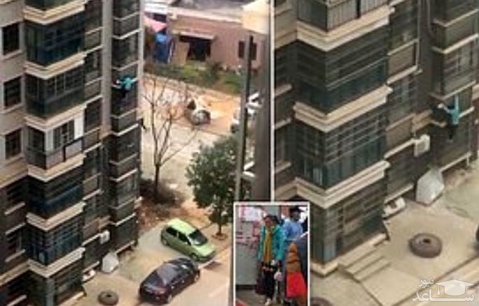 عکسی که دنیا را شوکه کرد / پیرزن در ووهان چین چه کرد؟