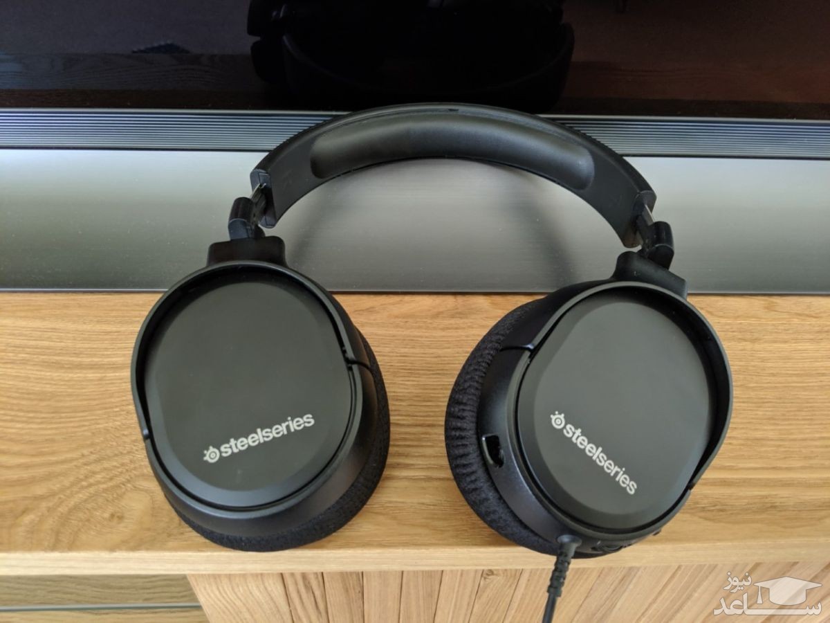 هدست مخصوص بازی استیل سریز مدل Arctis 1