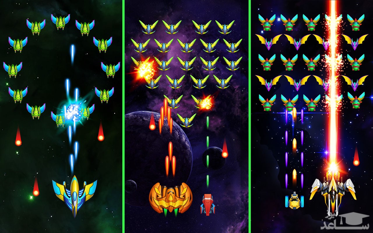 بازی Galaxy Invaders: Alien Shooter