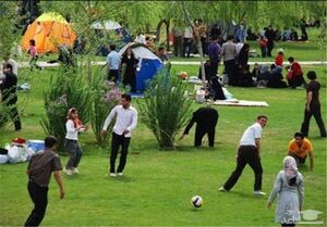 تعطیلی پارک‌های جنگلی در سیزده بدر با همکاری ناجا