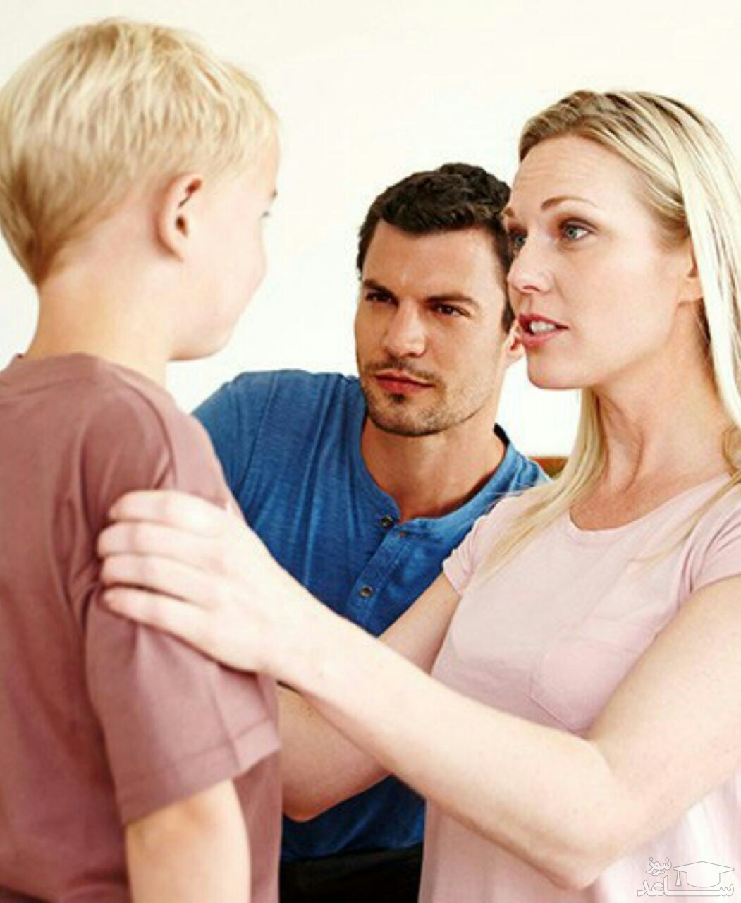 ریشه مشکلات شخصیتی کودکان در پدر و مادر