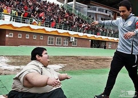 مرگ ناگهانی هوادار معروف پرسپولیس در قم