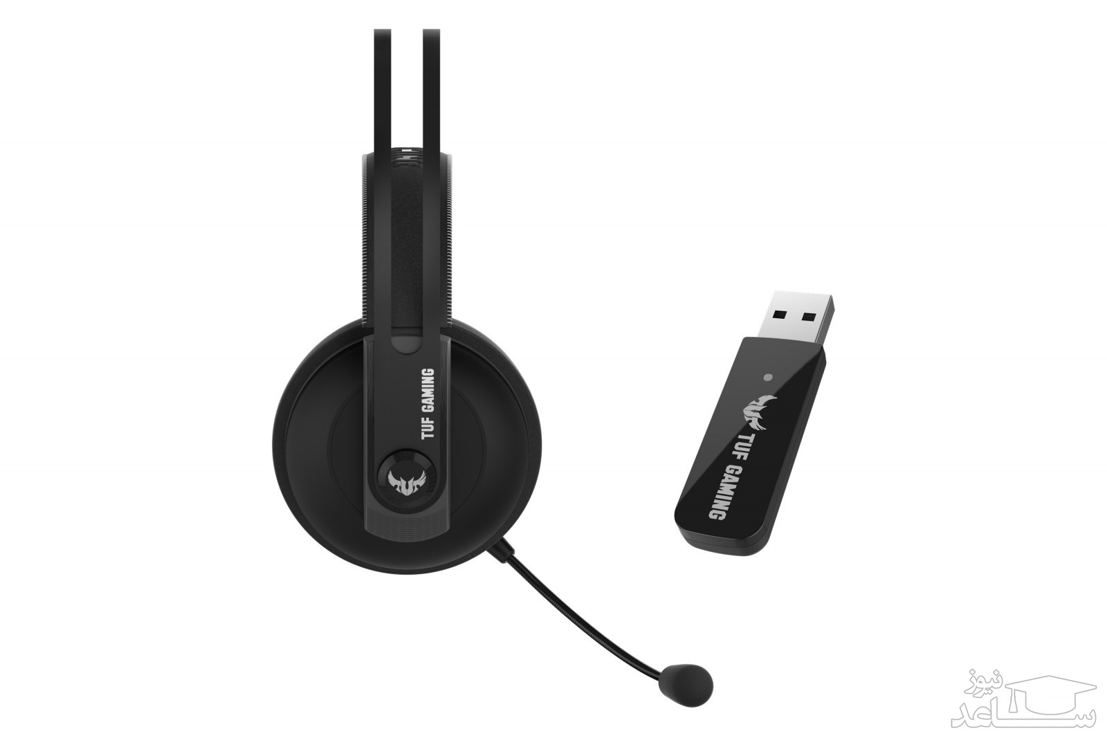 هدست بی سیم ایسوس مدل TUF Gaming H7 Wireless