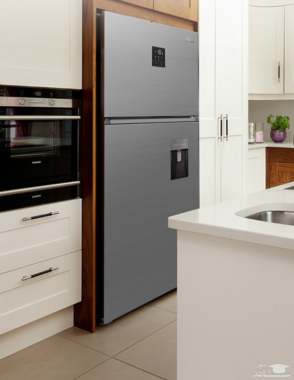 یخچال و فریزر جی پلاس مدل GRF-J505W