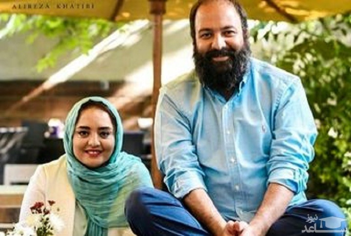 سورپرایز علی اوجی برای همسرش نرگس محمدی به مناسبت روز زن