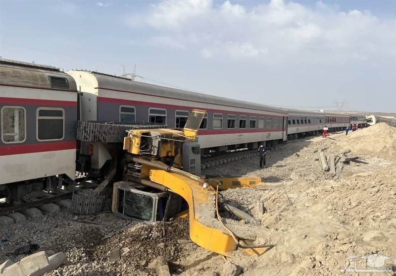 اسامی مصدومان حادثه خروج قطار از ریل که به بیمارستان منتقل شده‌اند