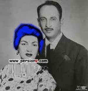 مرتضی احمدی و همسرش