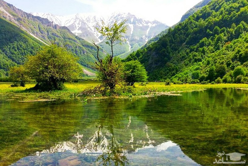 (فیلم) جاذبه های گردشگری و جاهای دیدنی مازندران