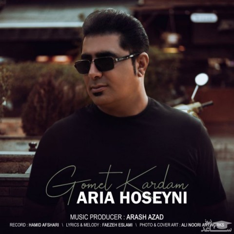 دانلود آهنگ گمت کردم از آریا حسینی
