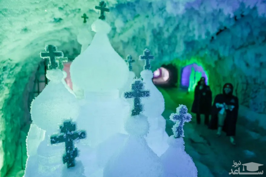 بازدید از موزه ای یخی در سردترین شهر روسیه/ رویترز