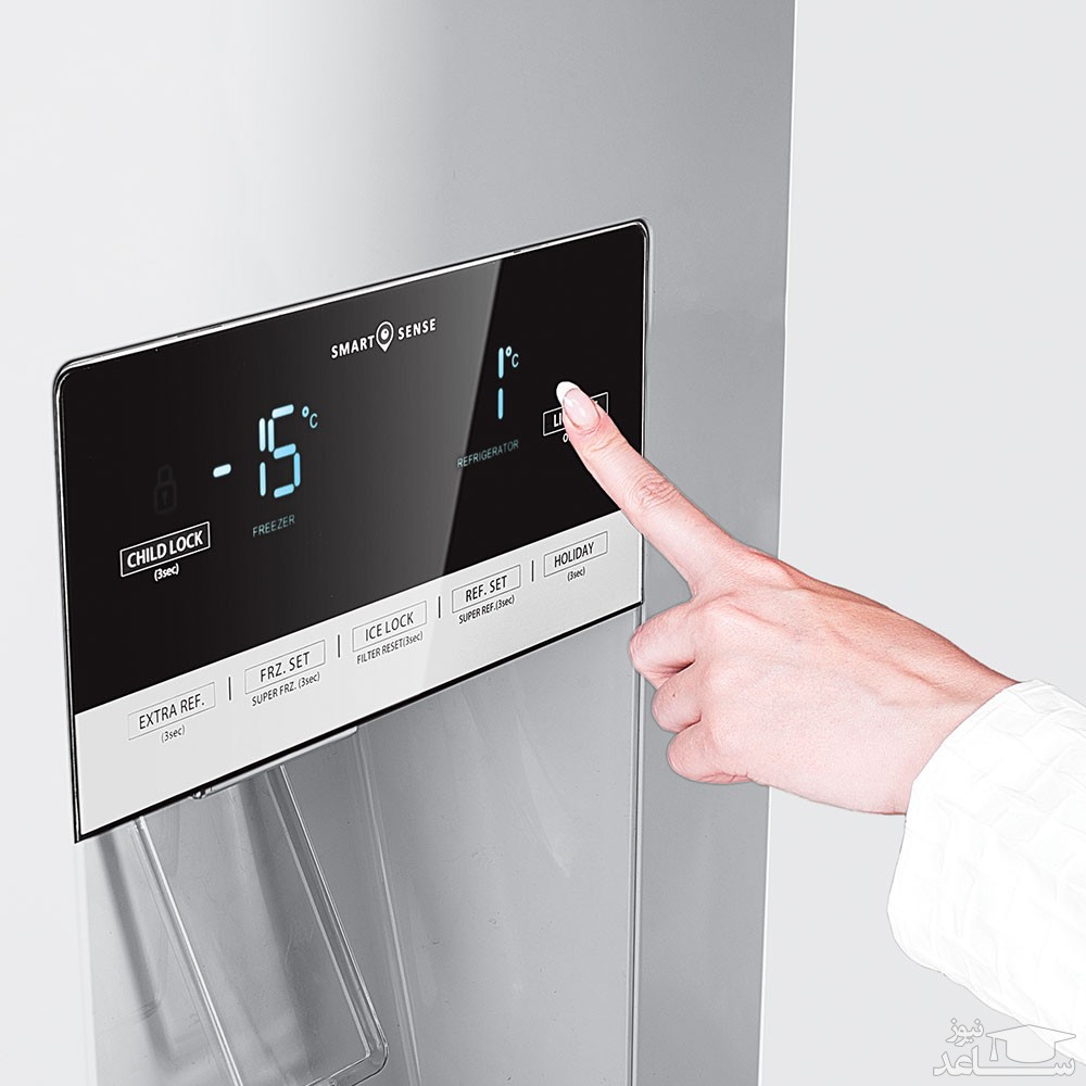 یخچال فریزر دوو مدل D2BF-0028SS