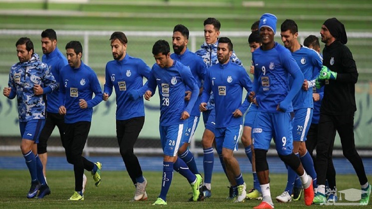 اقدام عجیب بازیکن استقلال در تمرین امروز