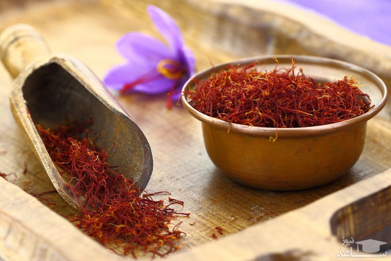 چگونه زعفران خوشرنگ داشته باشیم