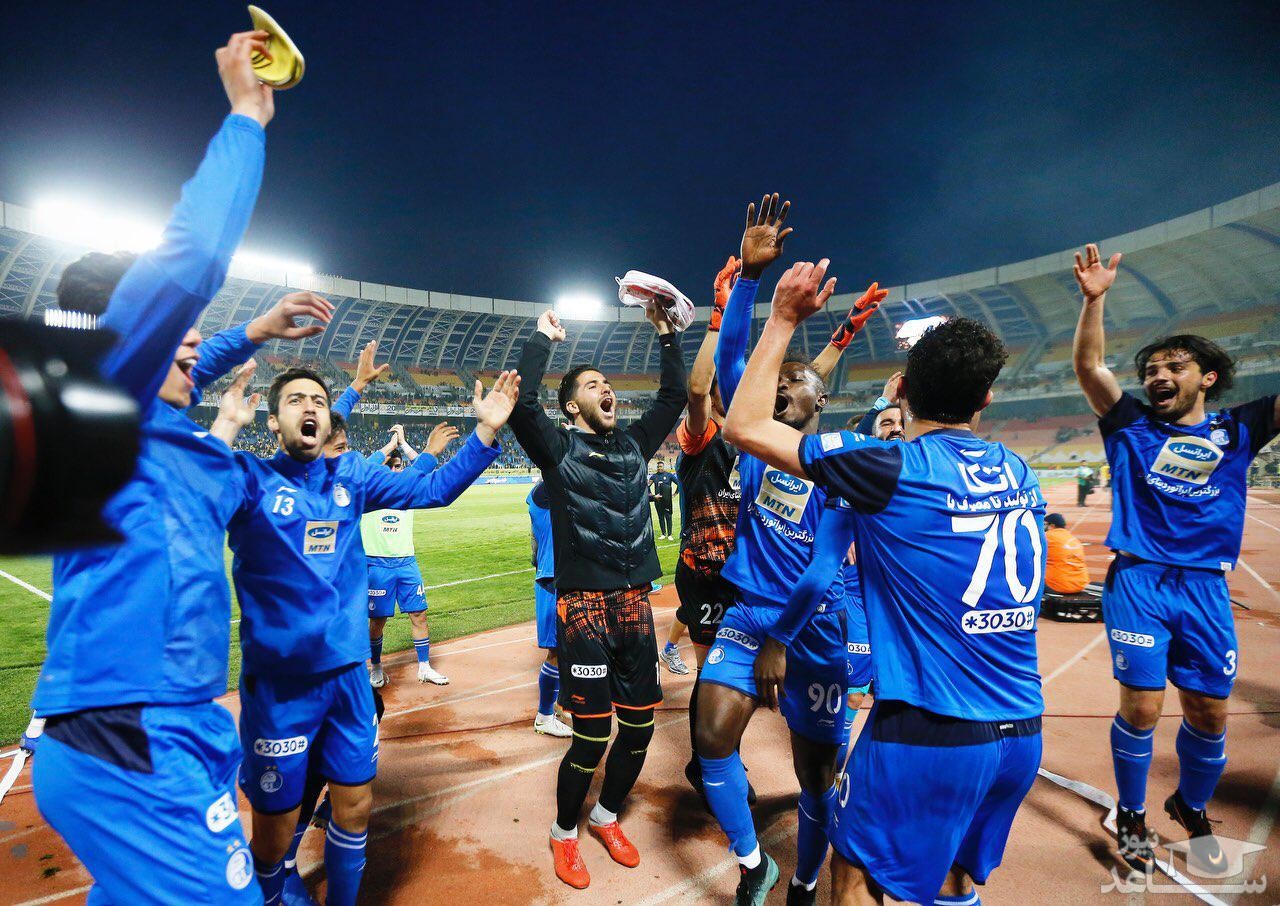 بیانیه باشگاه سپاهان: از هدیه داور لذت ببرید