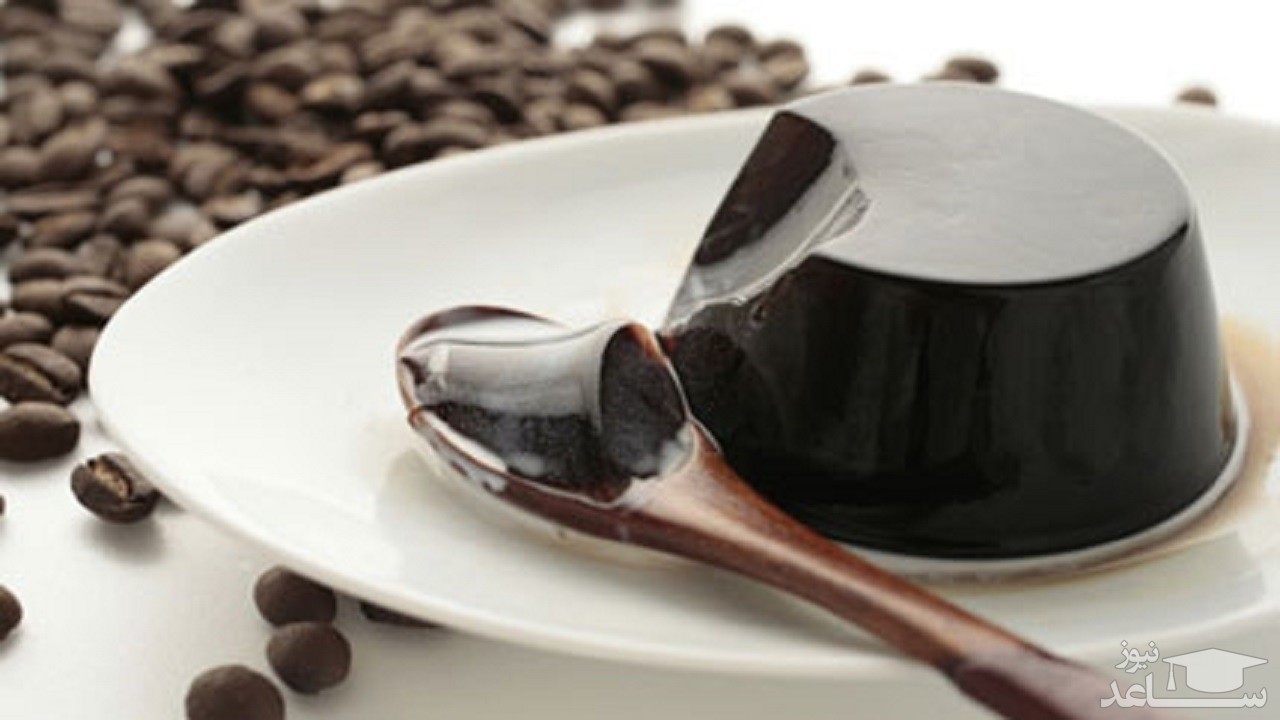 روش تهیه ژله قهوه لذیذ