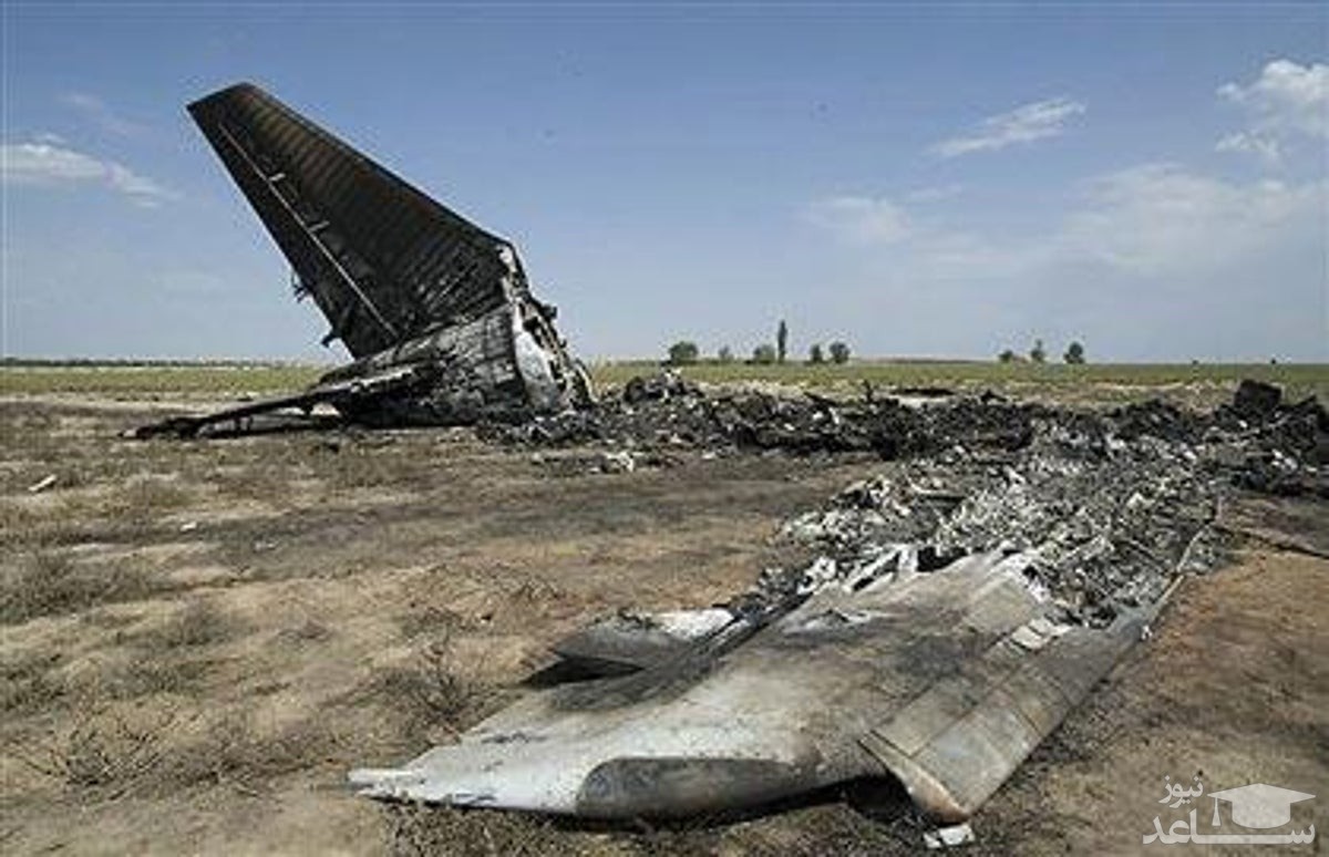 سقوط هواپیمای اوکراینی در نزدیکی فرودگاه امام خمینی(ره)