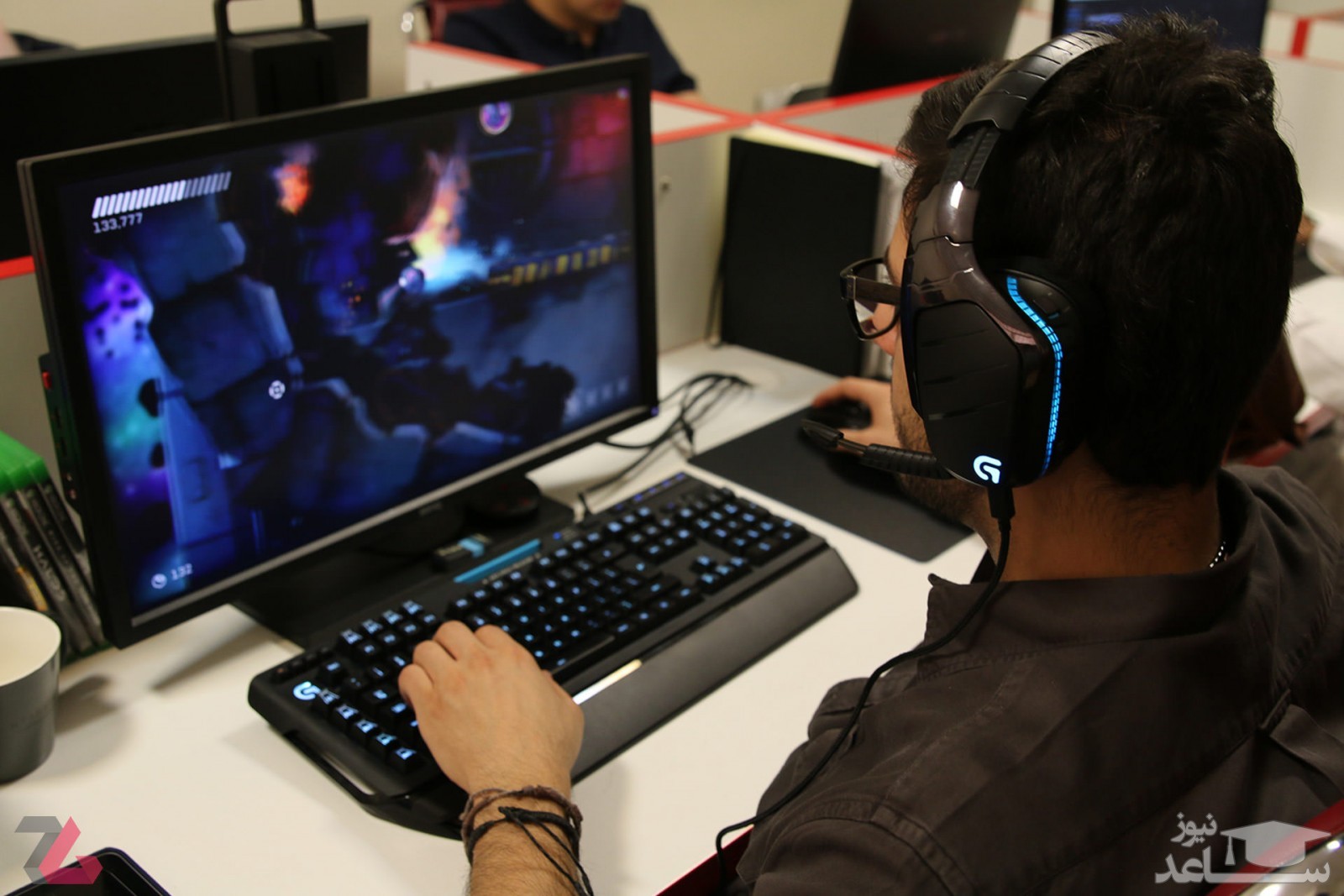 هدست لاجیتک مدل جی 633