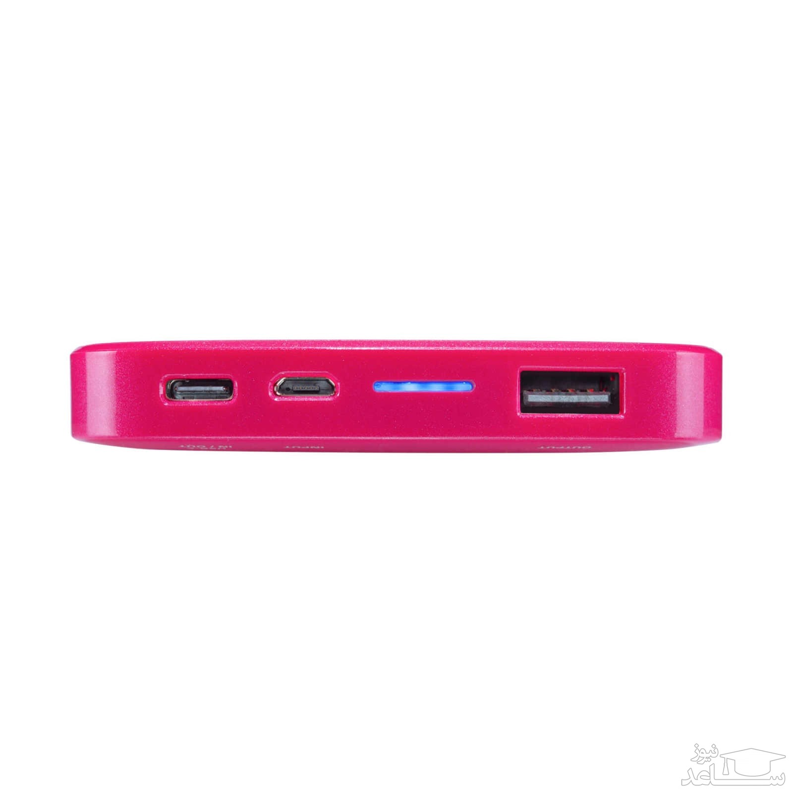 شارژر همراه ای دیتا مدل T5000C ظرفیت 5000 میلی آمپر ساعت