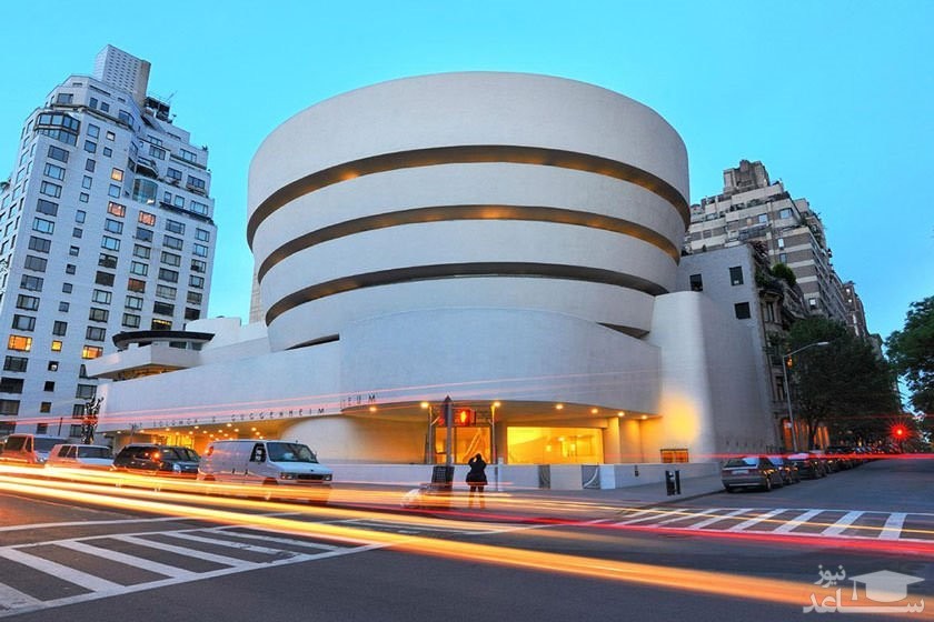 موزه گوگنهایم نیویورک ، آخرین شاهکار فرانک لوید رایت