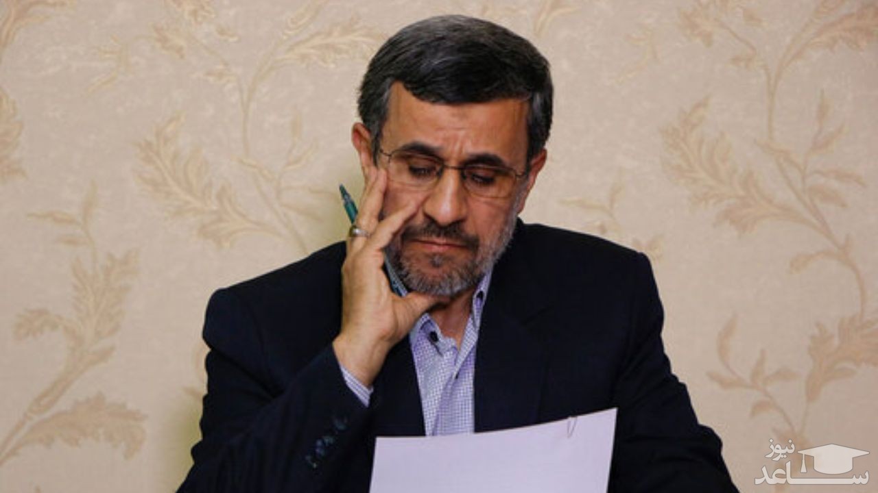 قلب تپنده احمدی‌نژاد برای ریاست جمهوری ۱۴۰۰ 