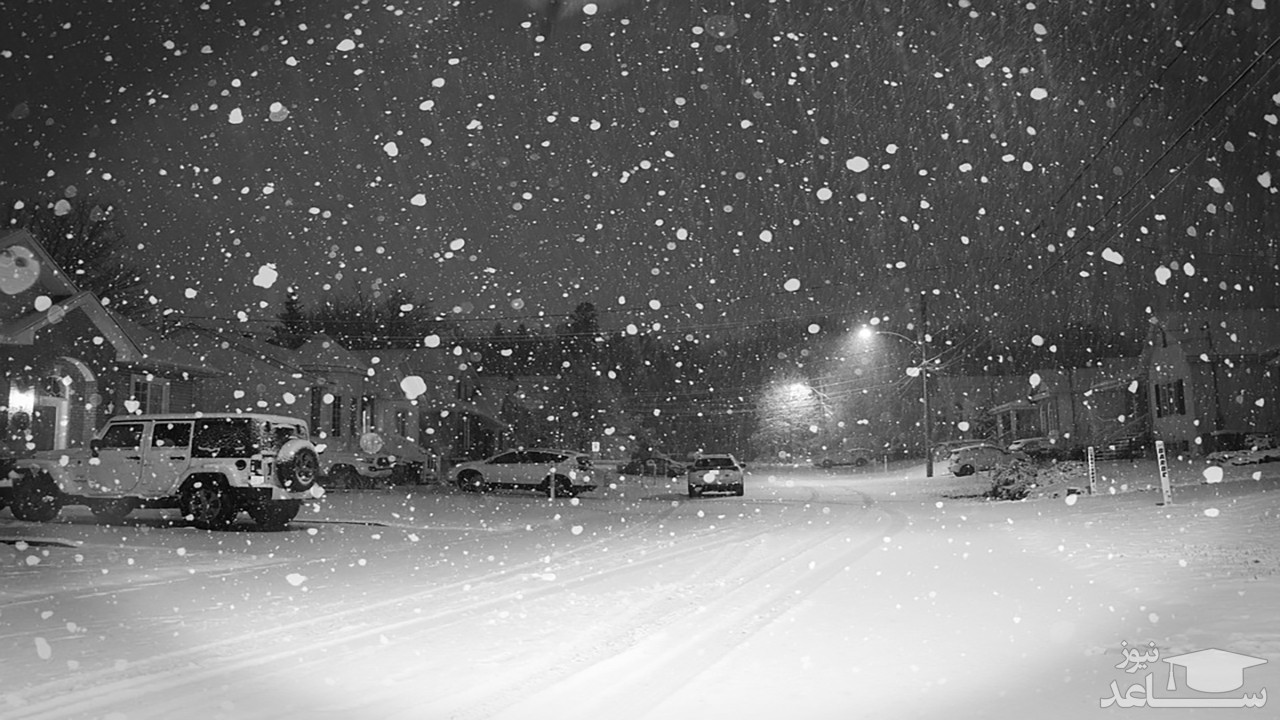 (فیلم) کل کل شاسی بلندها در خیابان‌های لغزنده