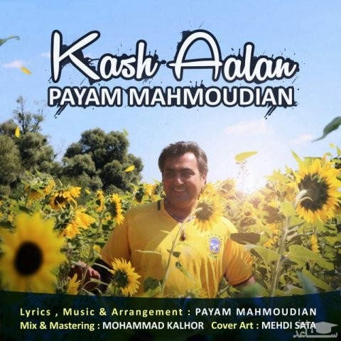 دانلود آهنگ کاش الان از پیام محمودیان