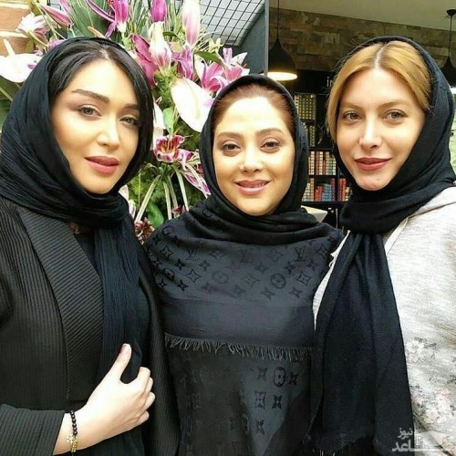  خانم های بازیگر در آرایشگاه مریم سلطانی