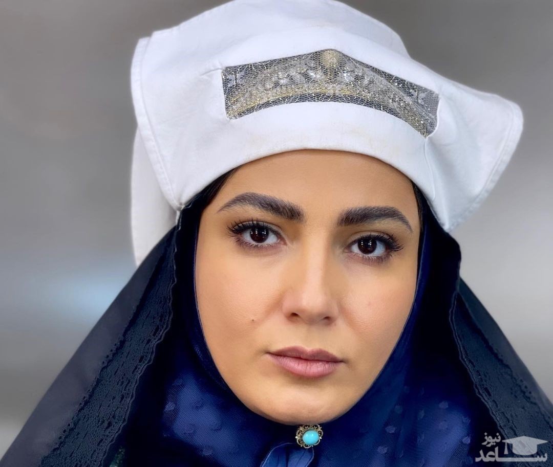 گریم زیبای سمیرا حسن پور در سریال جیران