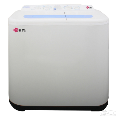 لباسشویی دو قلوی کرال مدل TTW-85514 B