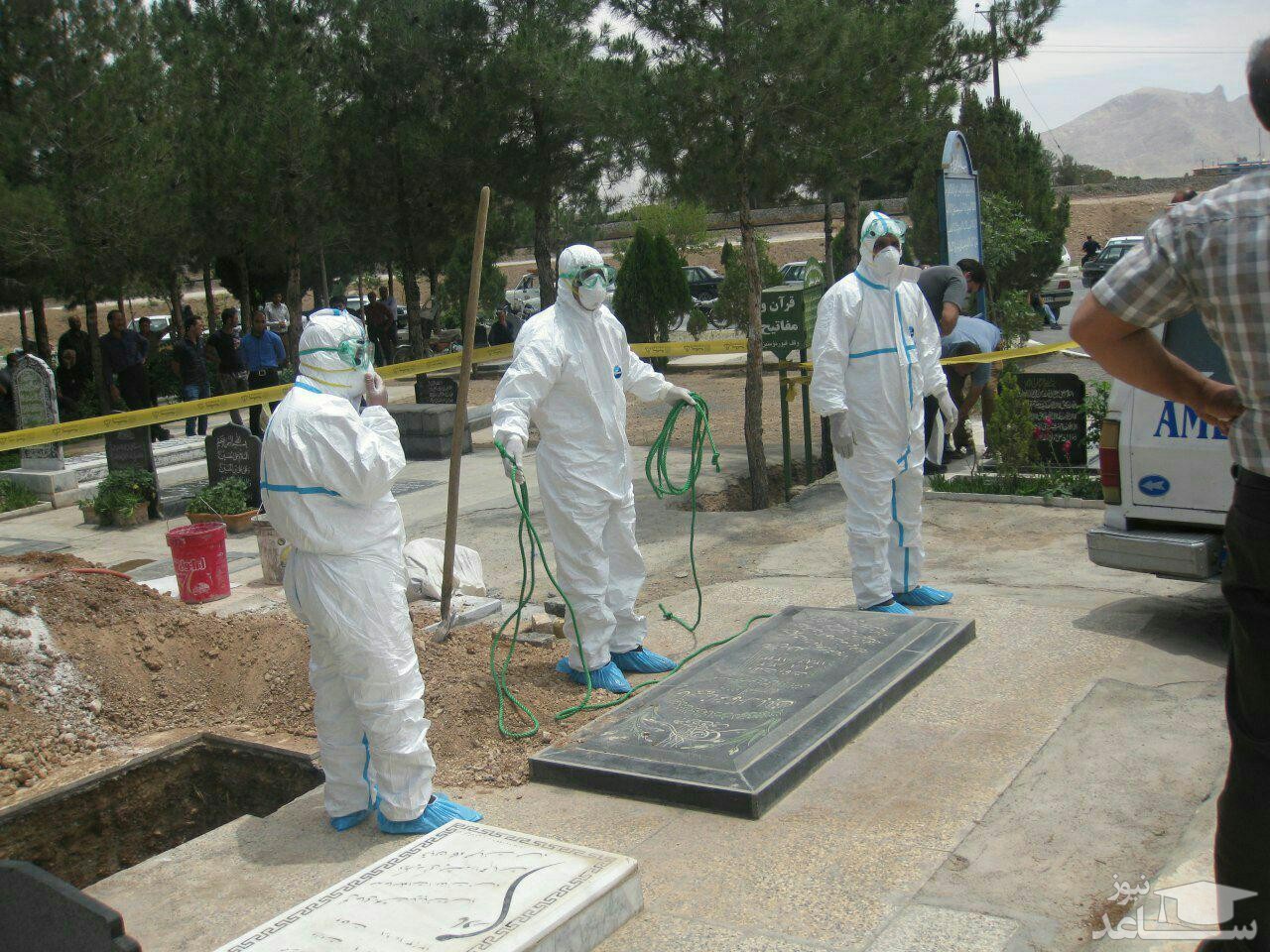 کرونا تاکنون جان ۲۴۴۹ نفر را در البرز گرفته است