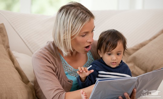 علت های تاخیر کلامی و دیر حرف زدن کودکان