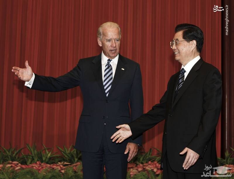 (عکس) سفر بایدن به چین