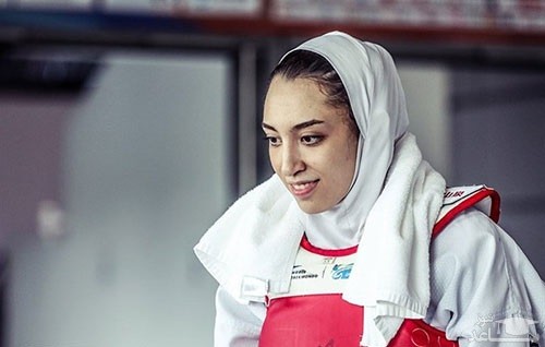 کیمیا علیزاده از ایران خداحافظی کرد