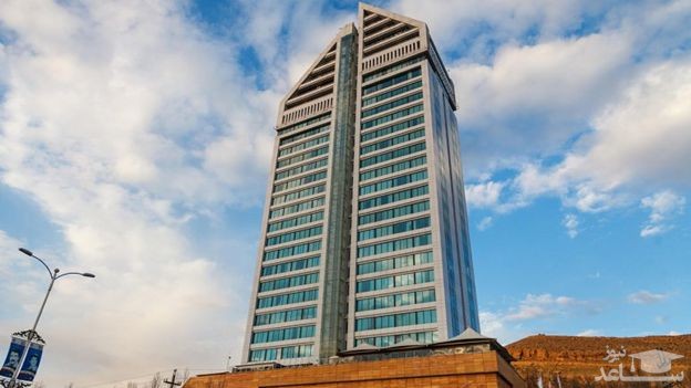 هتل زیبای چمران شیراز