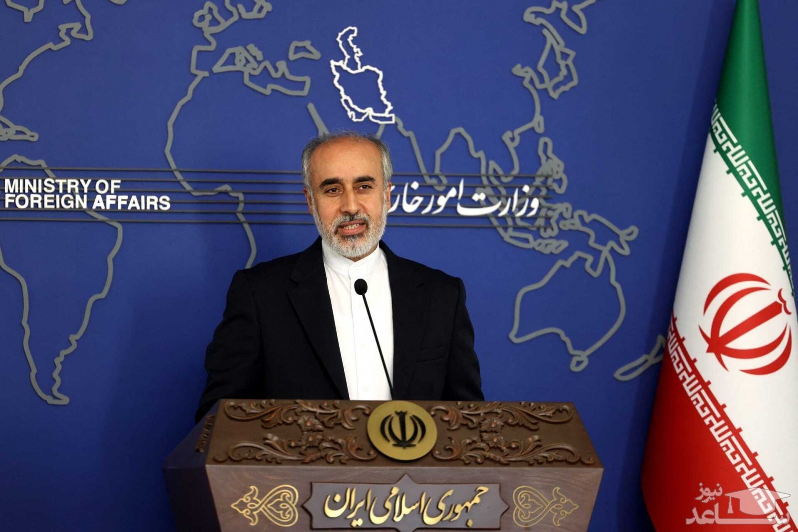 کنعانی: به‌زودی تحریم‌های جدید ایران علیه ناقضان حقوق بشر غربی اعلام می‌شود