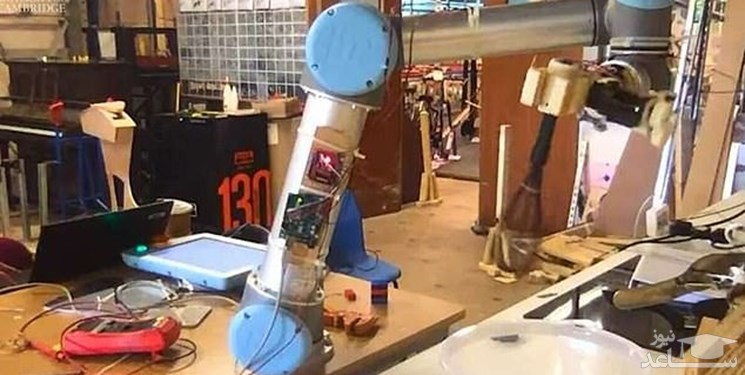 رباتی که برای شما املت می‌پزد