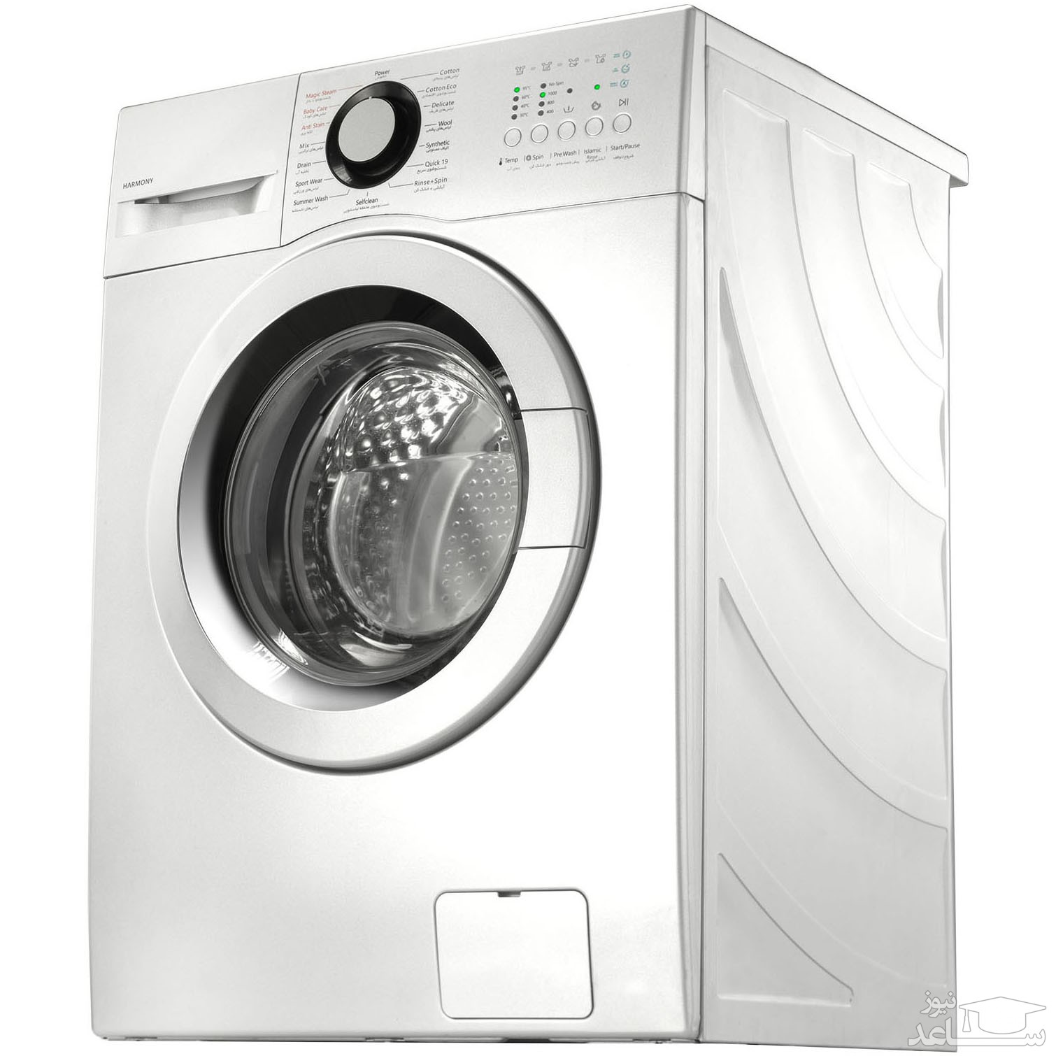 لباسشویی اسنوا سری هارمونی مدل SWM-71100