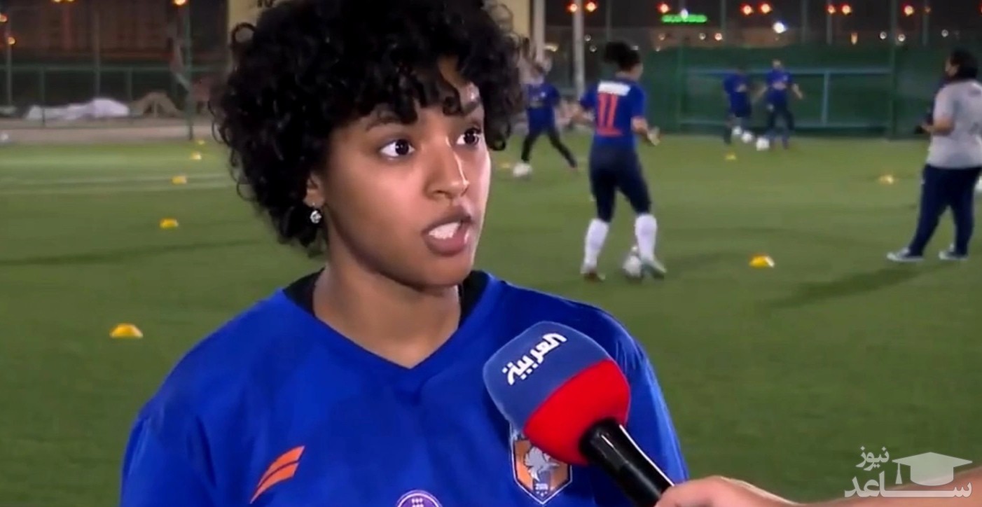 (فیلم) آغاز لیگ فوتبال زنان عربستان، بدون حجاب