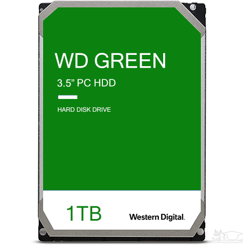 هارددیسک اینترنال وسترن دیجیتال سری سبز مدل WD10EZRX ظرفیت 1 ترابایت