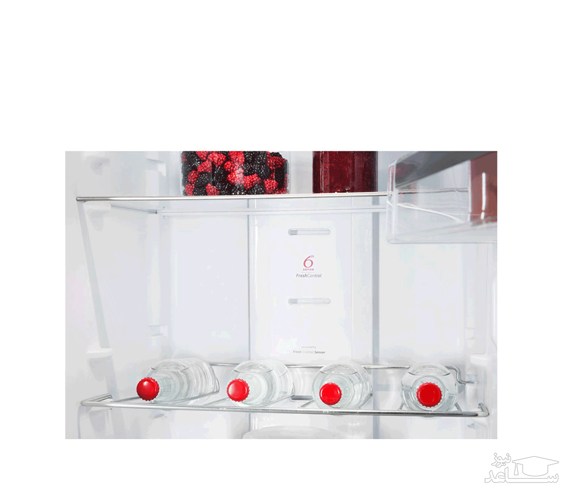 طبقه یخچال فریزر دوقلو ویرپول UW8 F2D XBI EX / SW8 AM2 D XR EX