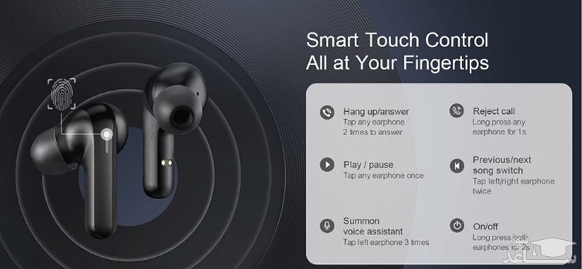 هندزفری بلوتوثی هایلو مدل GT3