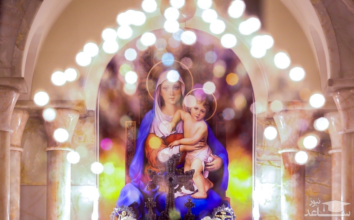 (تصاویر) مراسم عشای ربانی کریسمس ارامنه