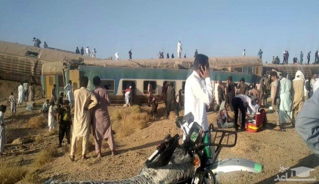 سیروان خسروی اسم یکی از کشته شدگان حادثه قطار تهران به زاهدان