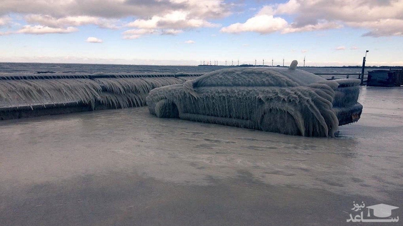 (فیلم) خودروی فریز شده