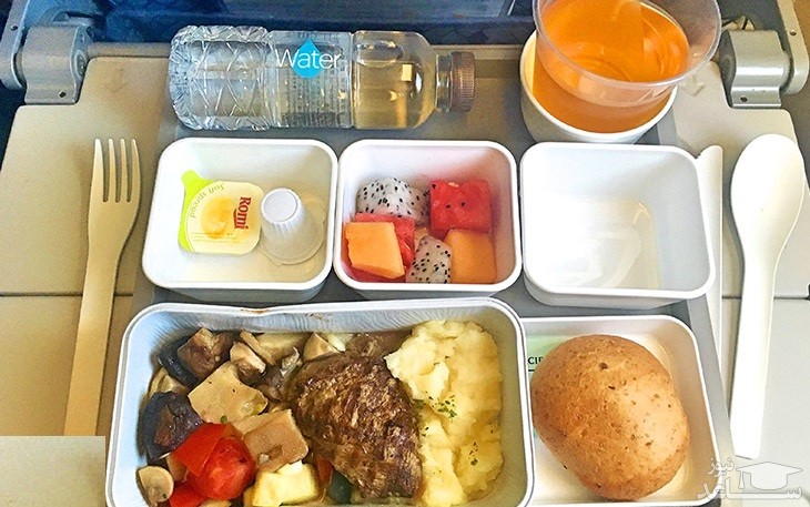 غذای ایرلاین کاتای پسیفیک | Cathay Pacific