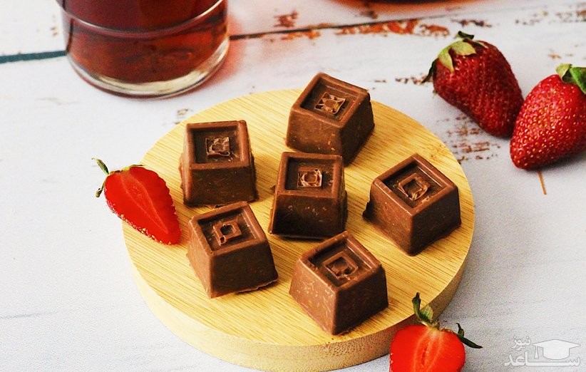 روش تهیه حلوای عربی شکلاتی